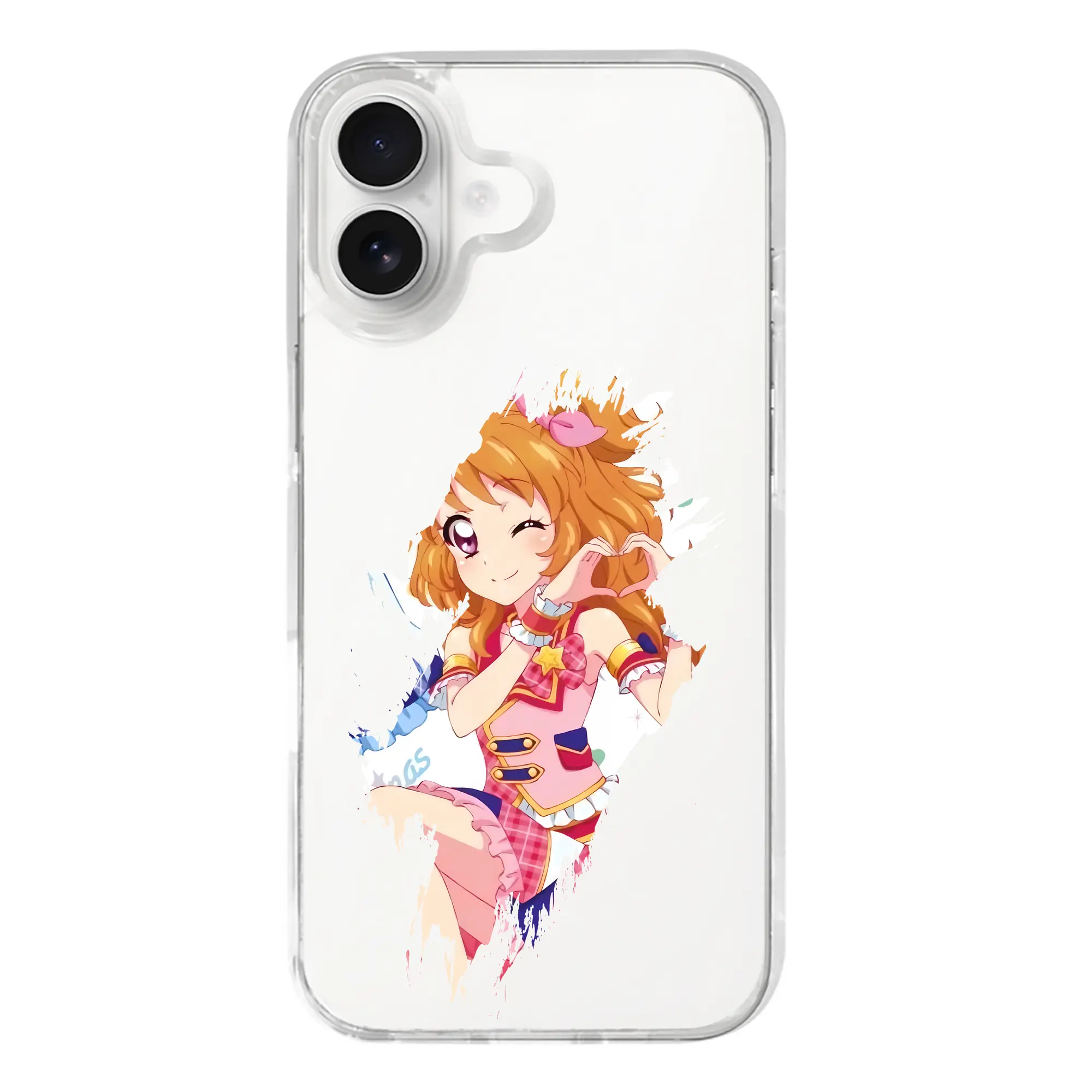 アイカツ グッズ 大空 あかり - iPhone 17シリーズ 透明スマホケース – 薄型・耐衝撃・精密フィット保護カバー